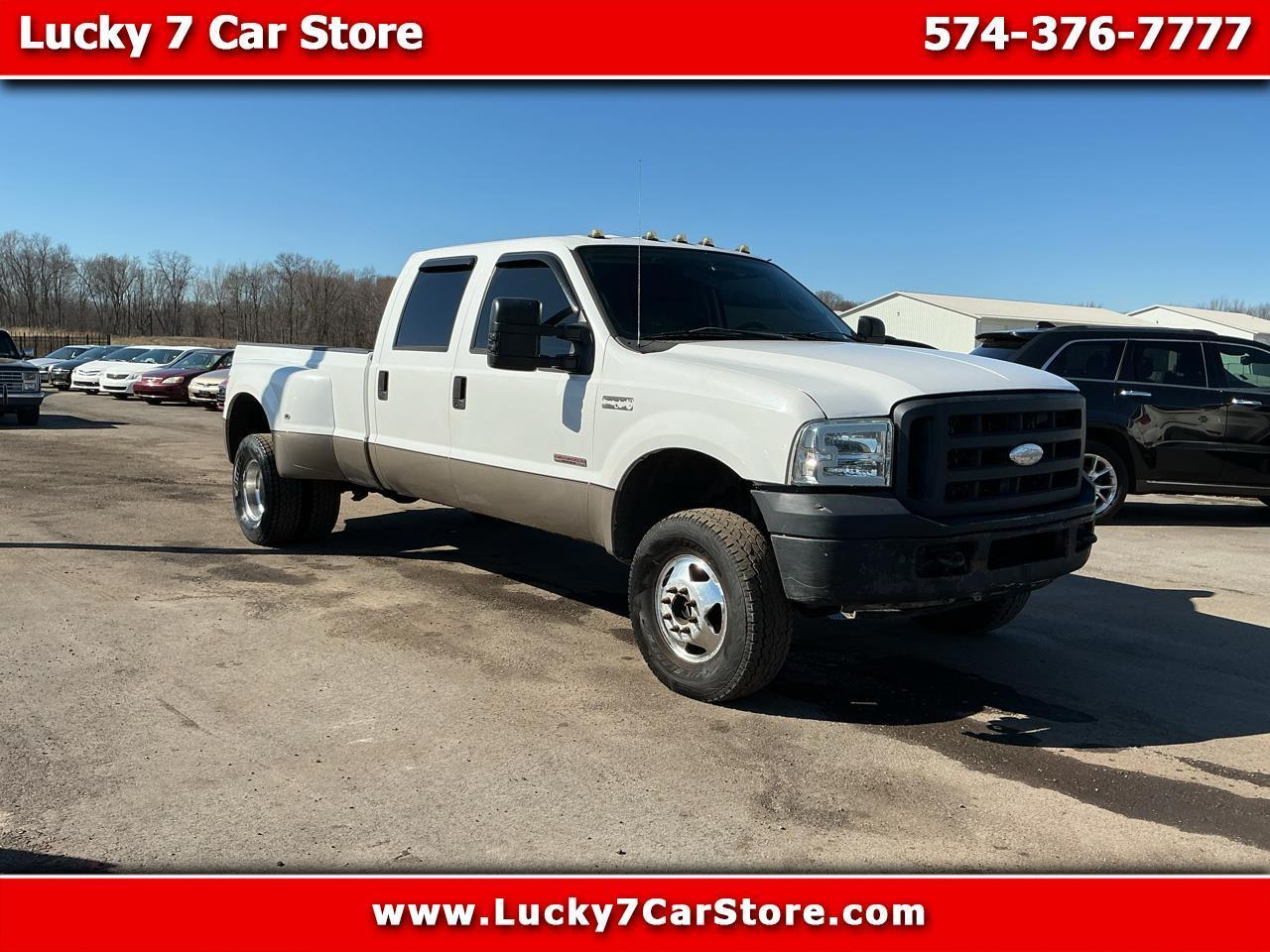 2004 Ford F-350 SD Lariat Crew Cab 4WD DRW