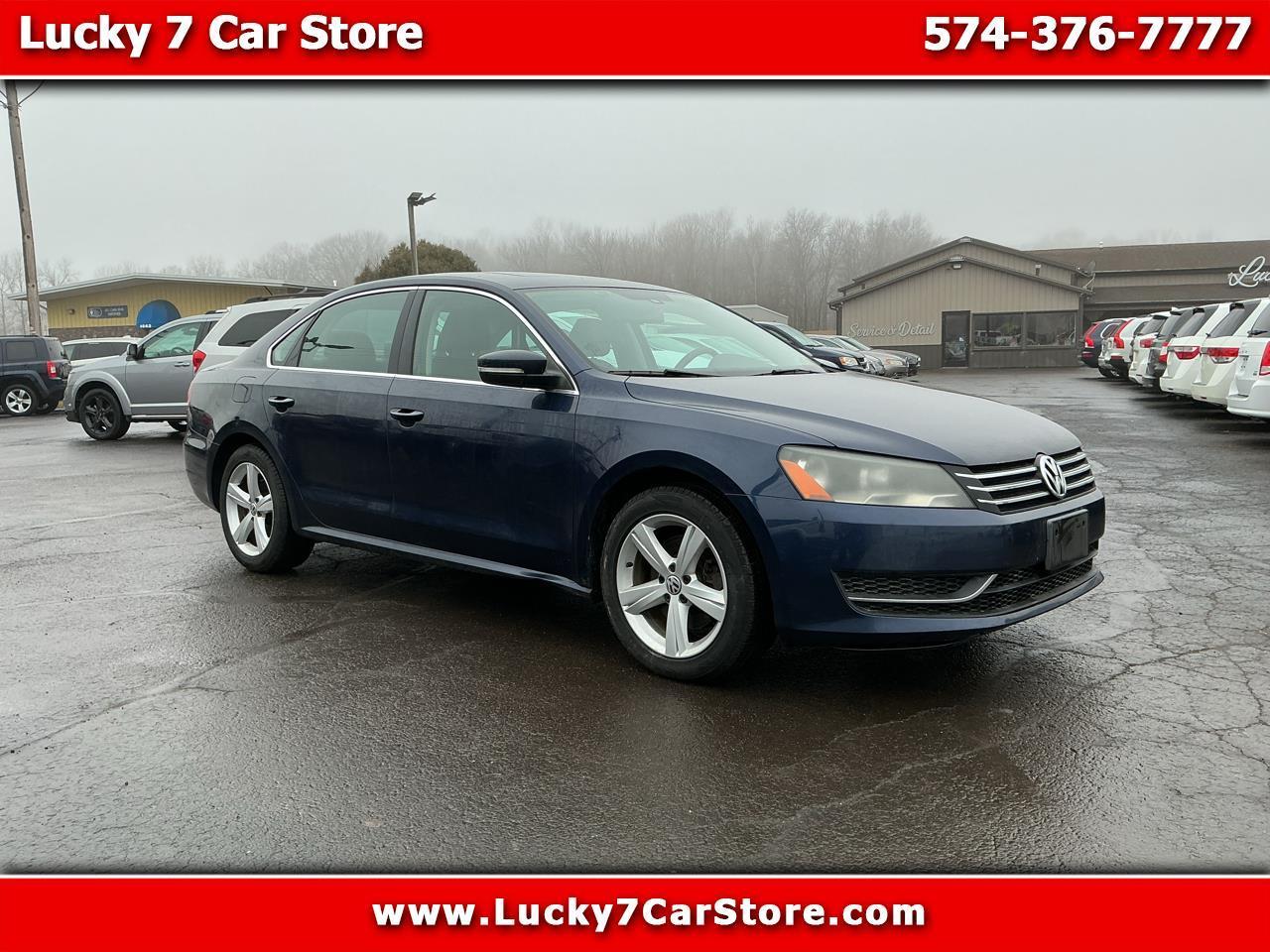 2013 Volkswagen Passat SE