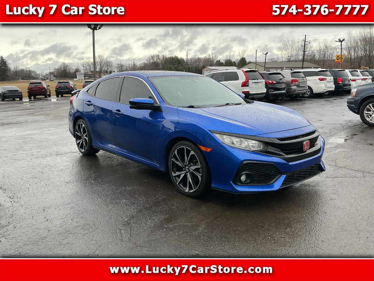 2018 Honda Civic Si 4dr Sedan 6M
