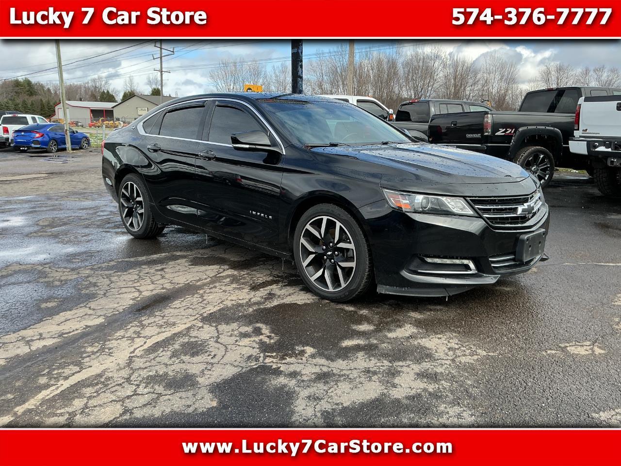 2019 Chevrolet Impala LT FWD
