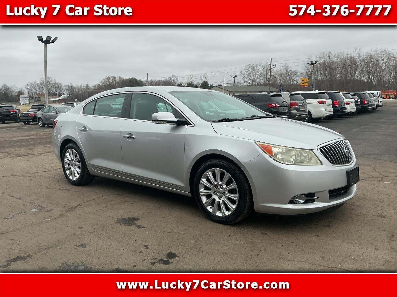 2013 Buick LaCrosse Leather Package