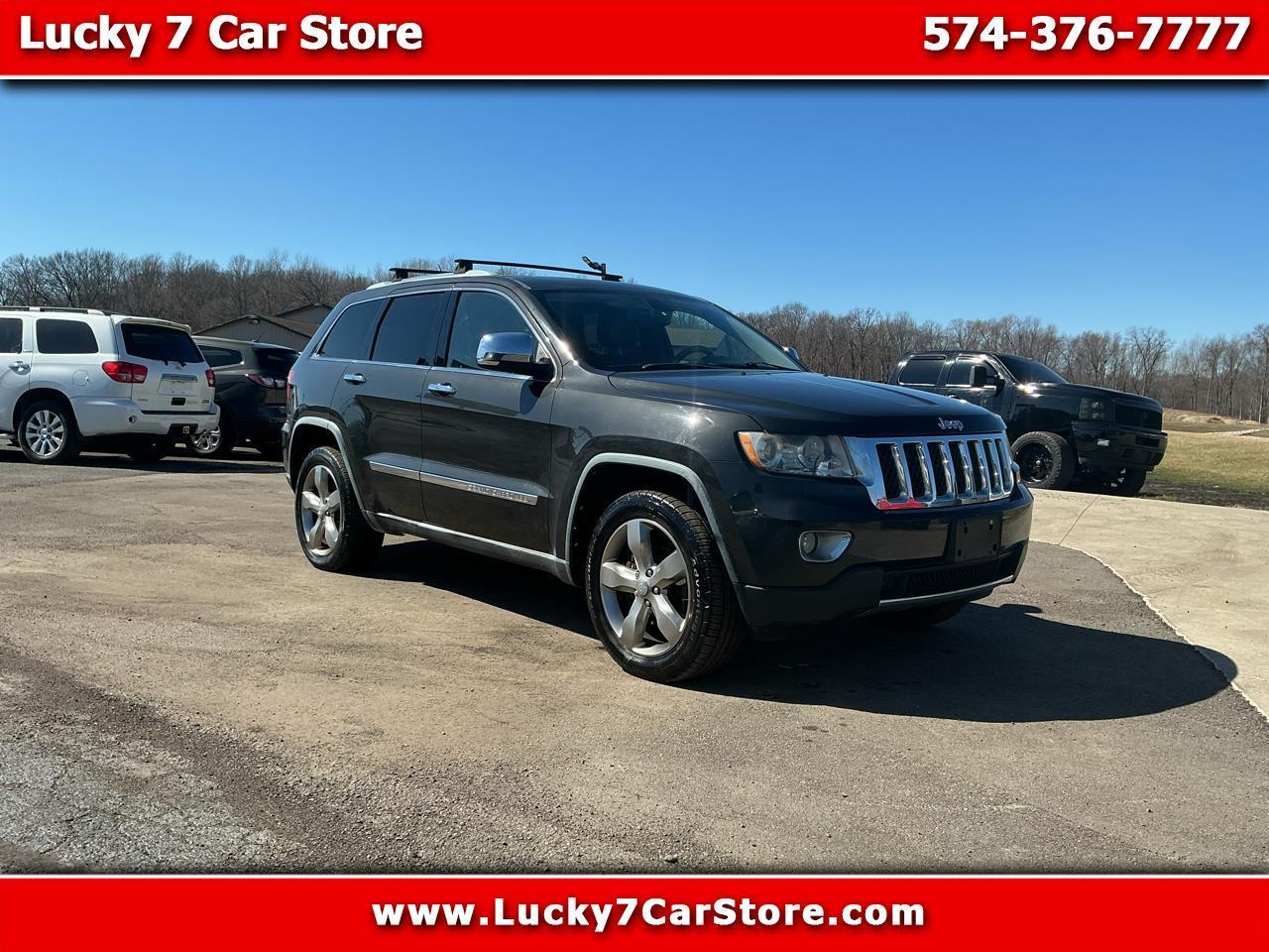 2011 Jeep Grand Cherokee Overland
