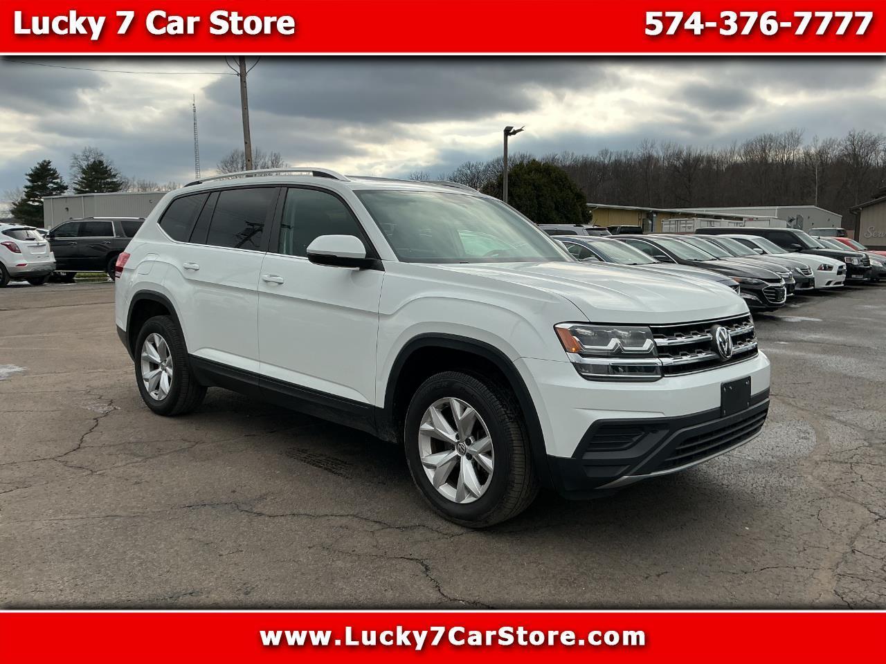 2018 Volkswagen Atlas V6 Launch Edition AWD