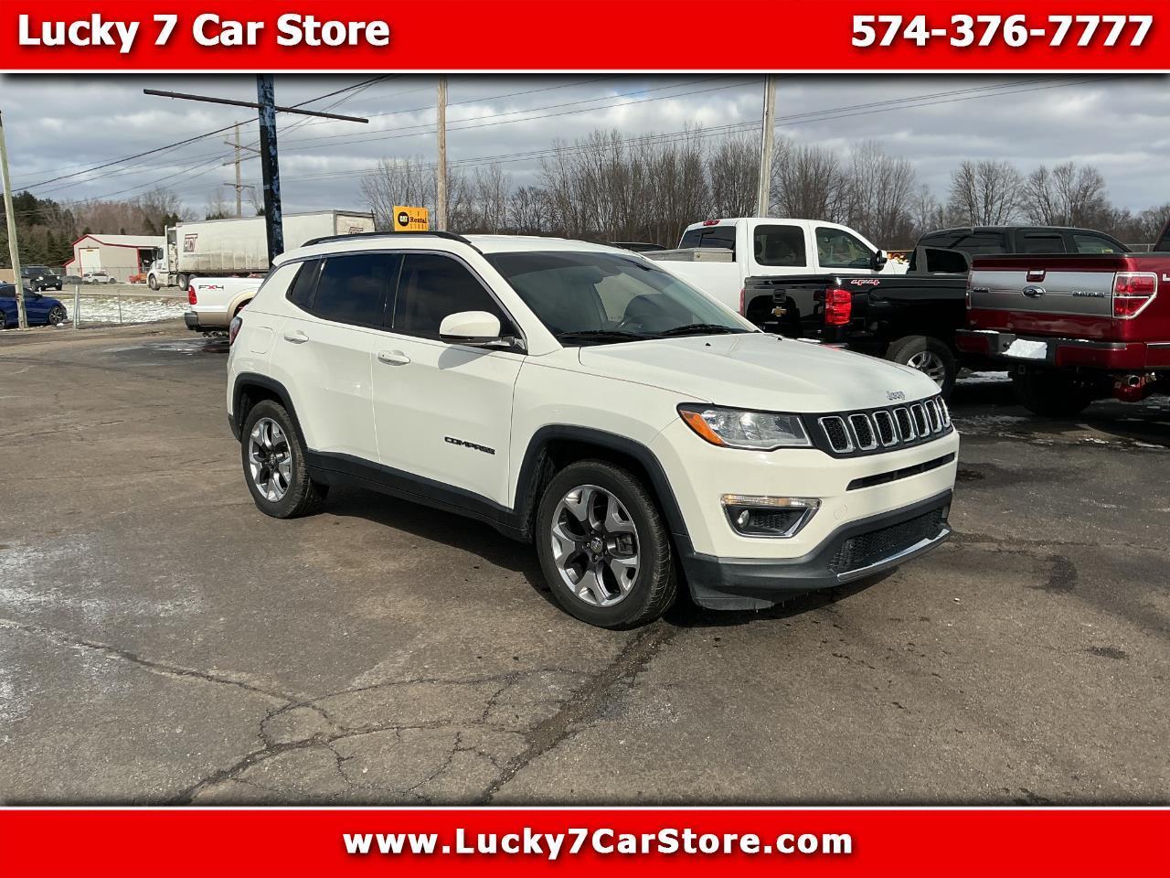 2020 Jeep Compass Limited FWD