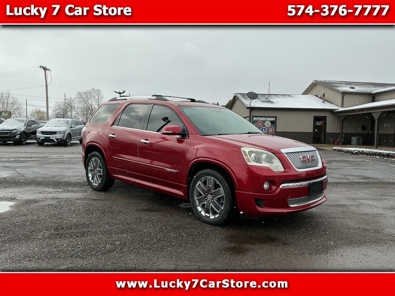 2012 GMC Acadia Denali FWD