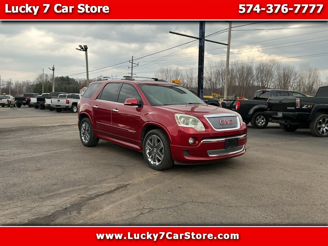 2012 GMC Acadia Denali FWD