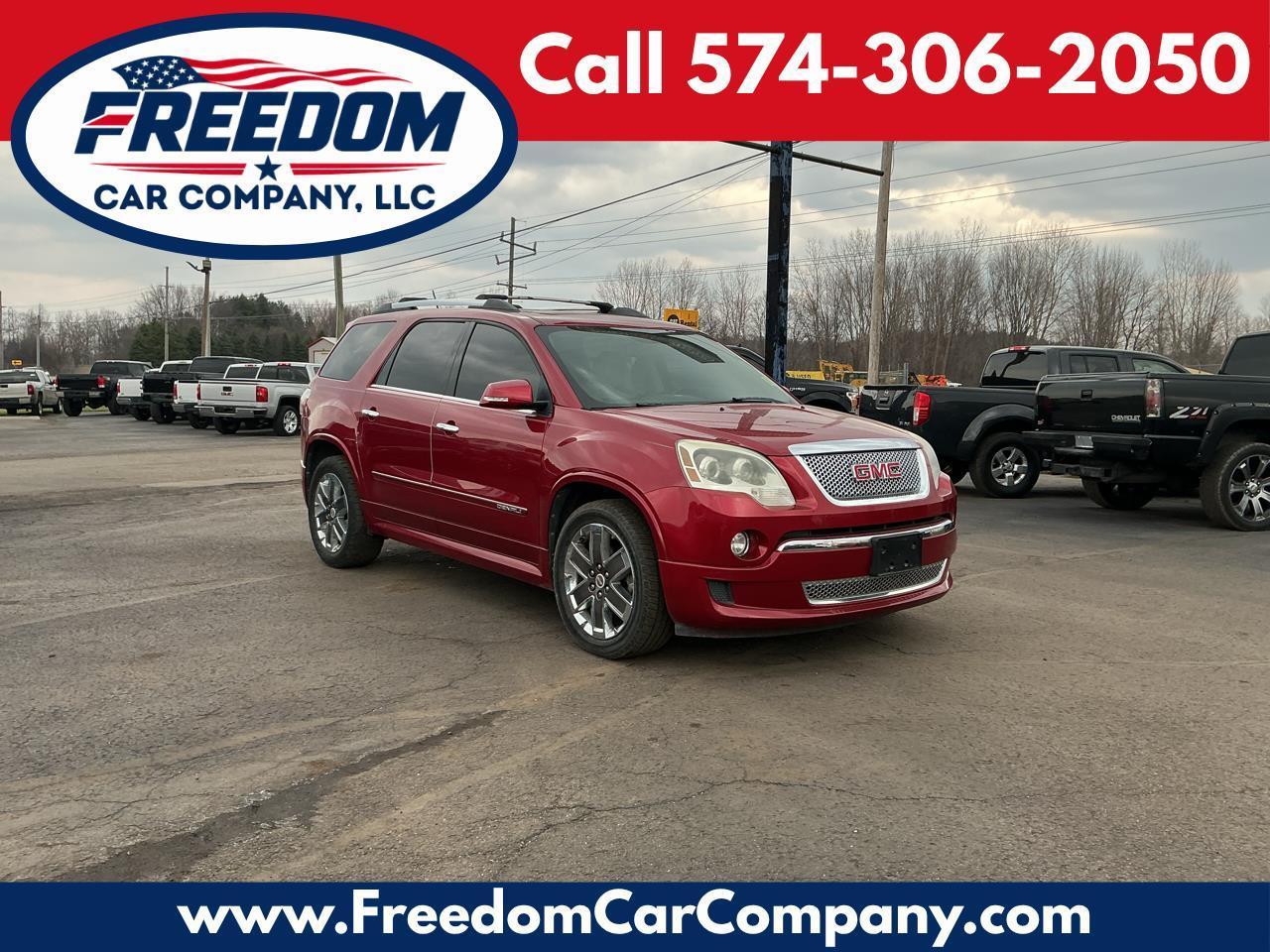 2012 GMC Acadia Denali FWD