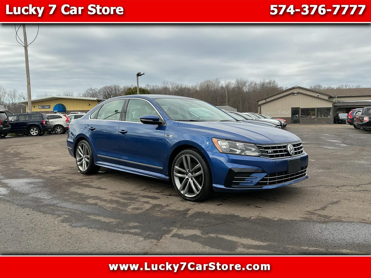 2017 Volkswagen Passat R-Line