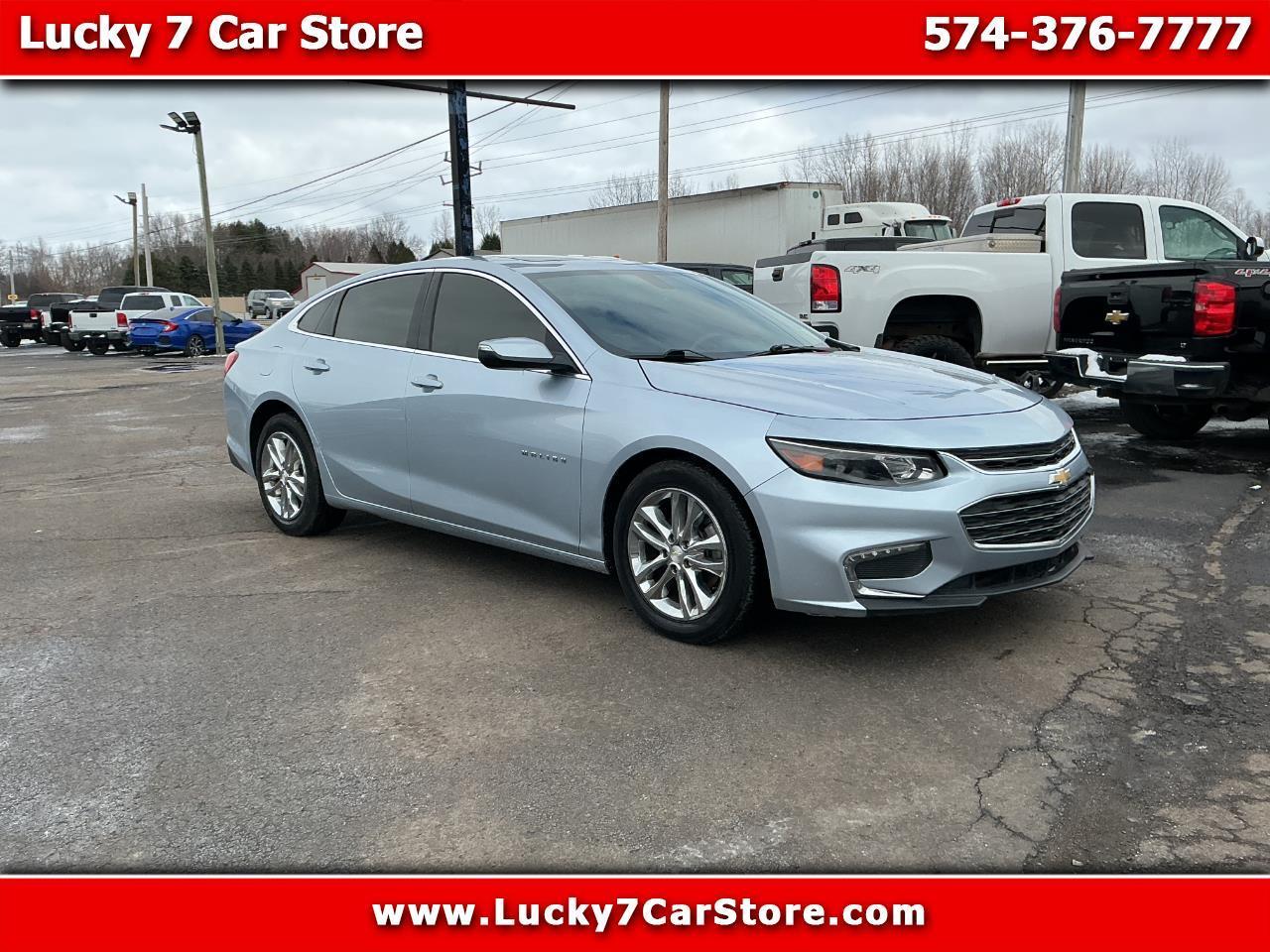 2017 Chevrolet Malibu 1LT