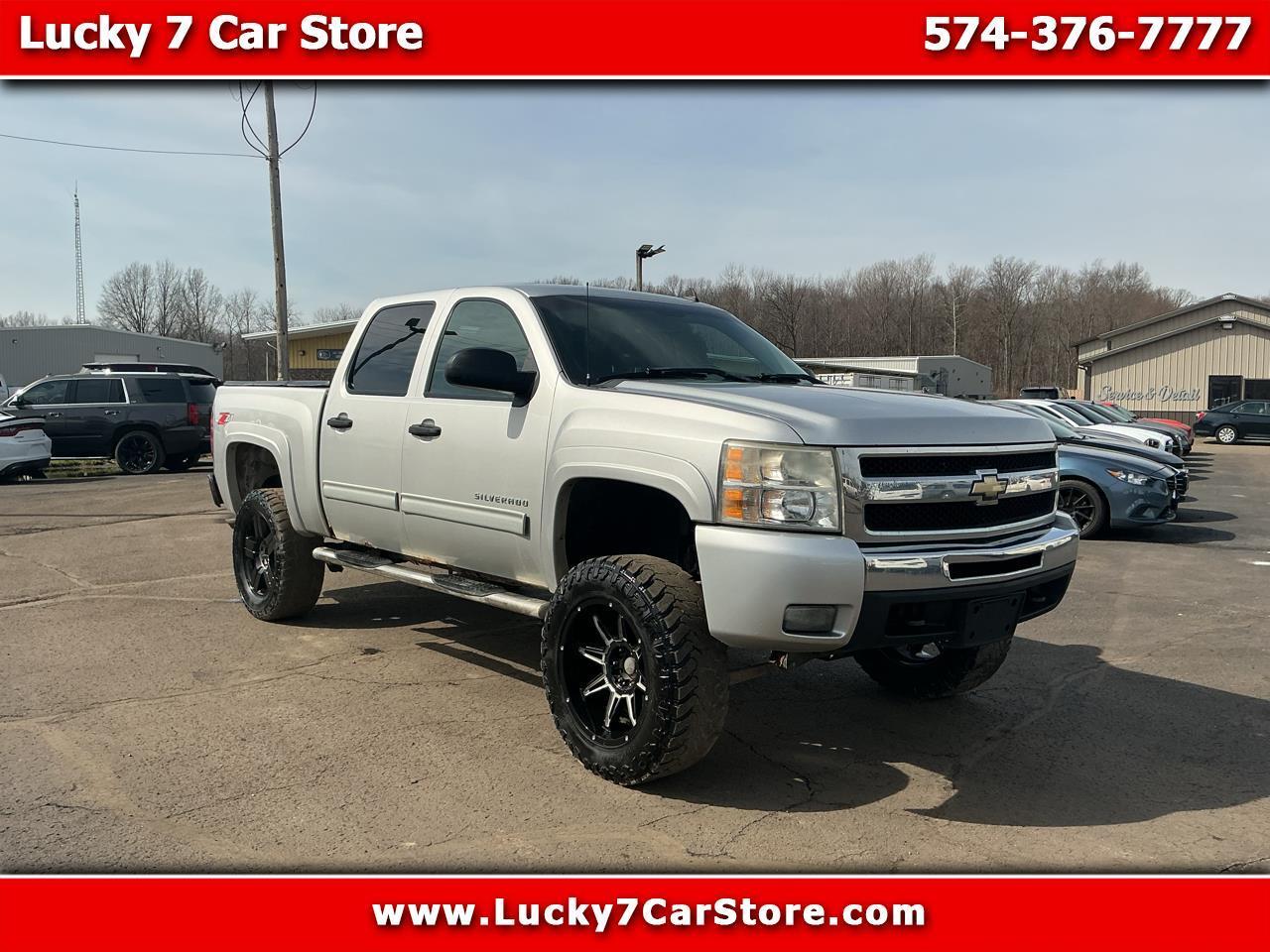 2010 Chevrolet Silverado 1500 LT1 Crew Cab 4WD