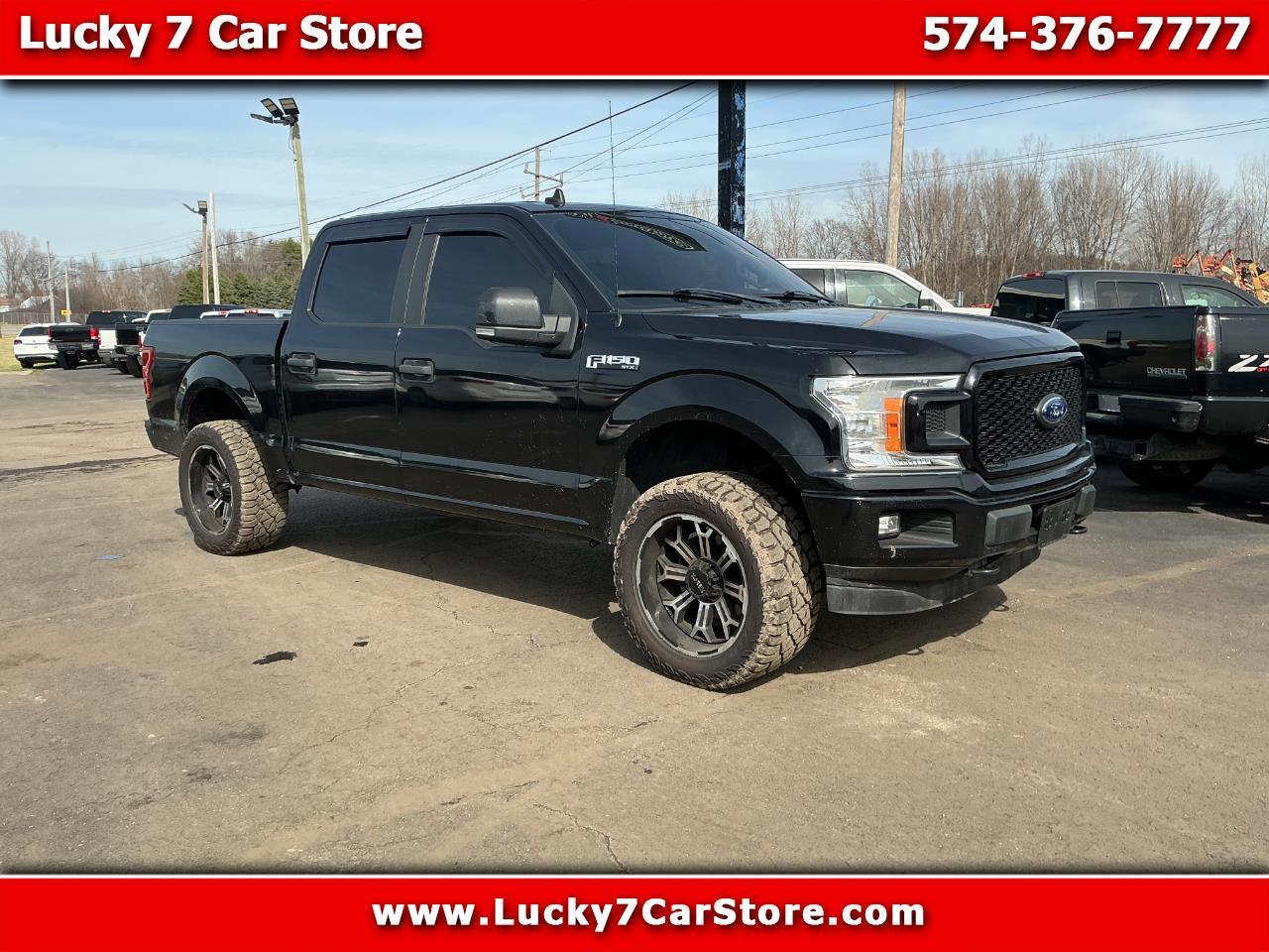 2020 Ford F-150 XL SuperCrew 6.5-ft. Bed 4WD