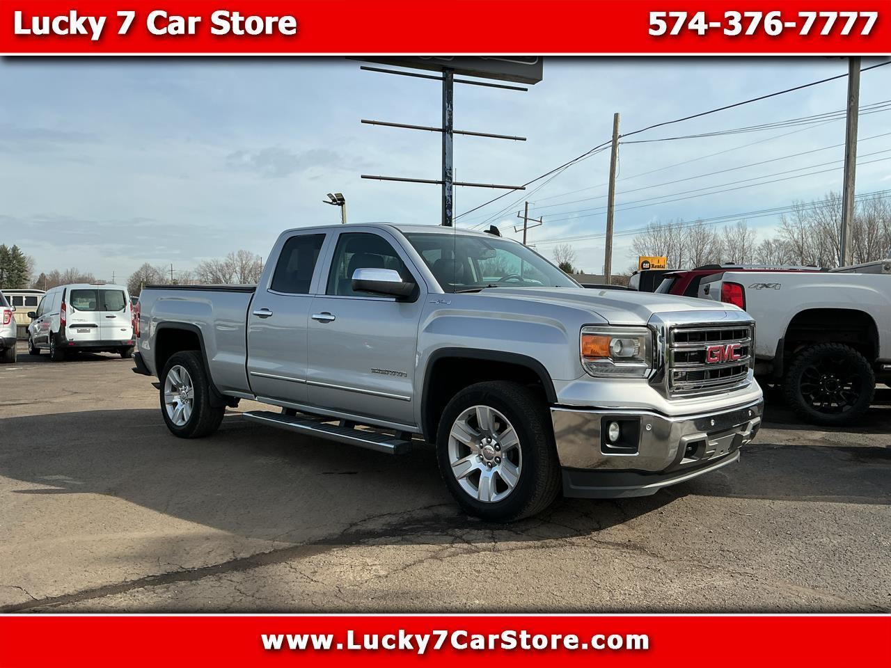 2015 GMC Sierra 1500 SLT Double Cab 4WD