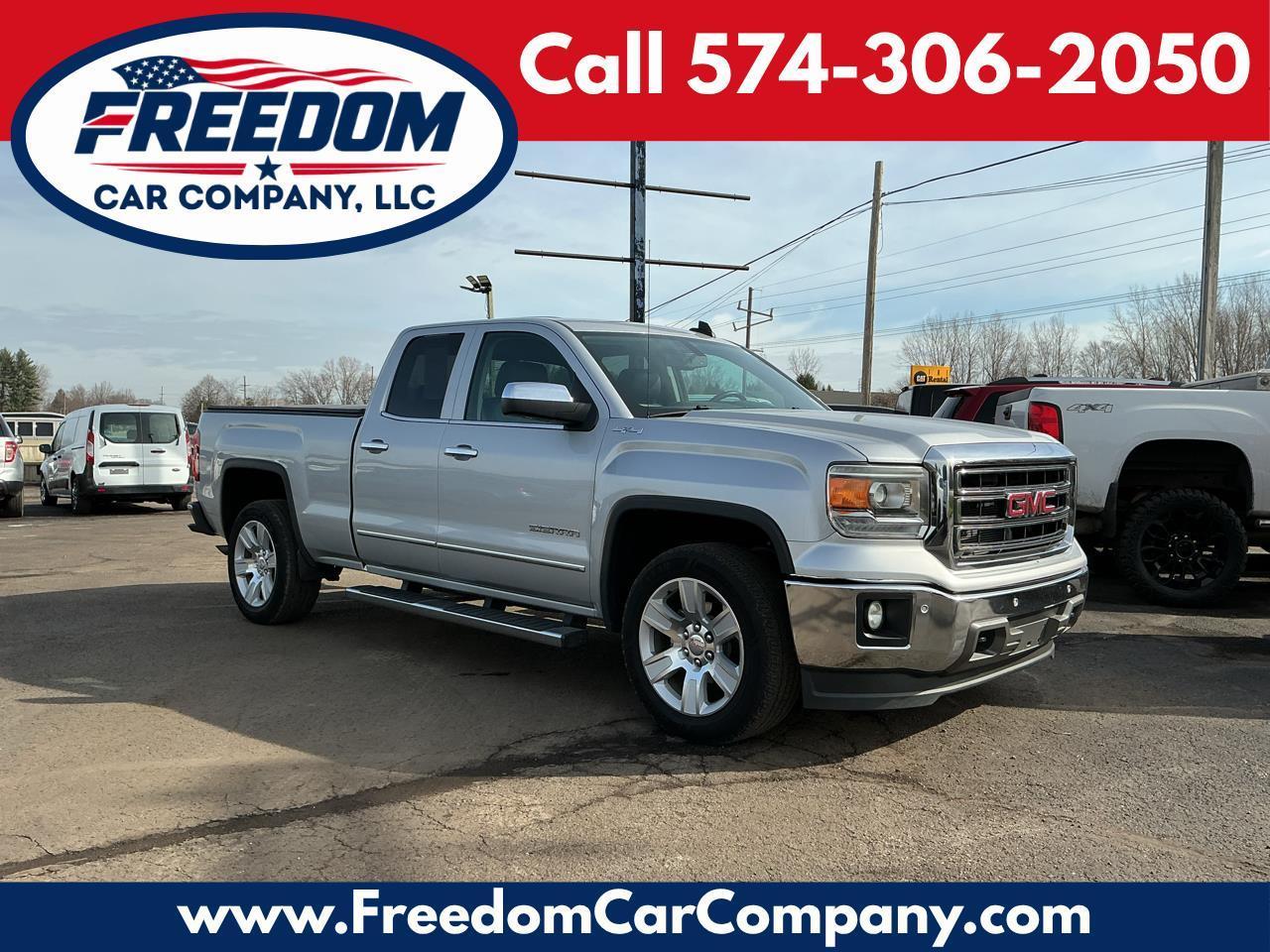 2015 GMC Sierra 1500 SLT Double Cab 4WD