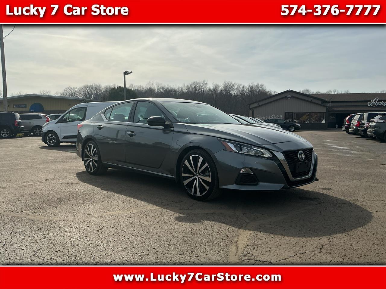 2020 Nissan Altima 2.5 SR