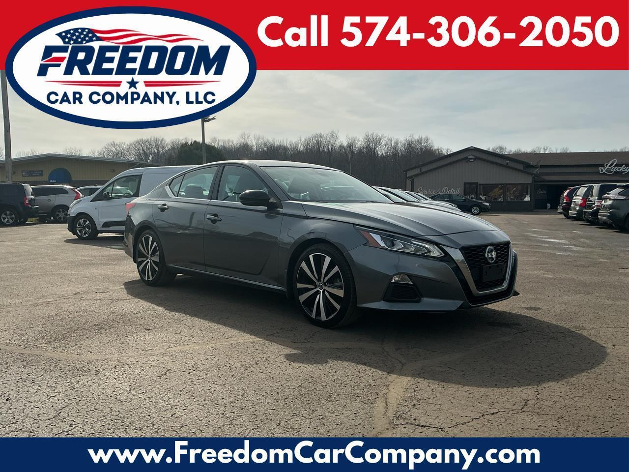 2020 Nissan Altima 2.5 SR