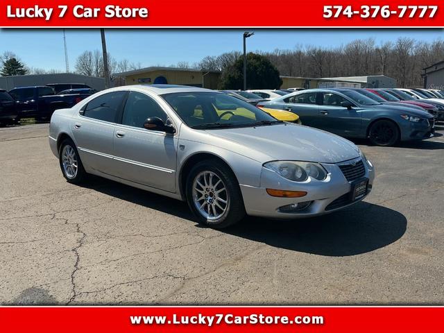 Silver 2004 Chrysler 300M FWD Sedan Front-Wheel Drive Automatic