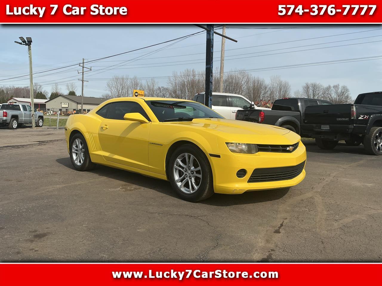 2014 Chevrolet Camaro 1LS Coupe