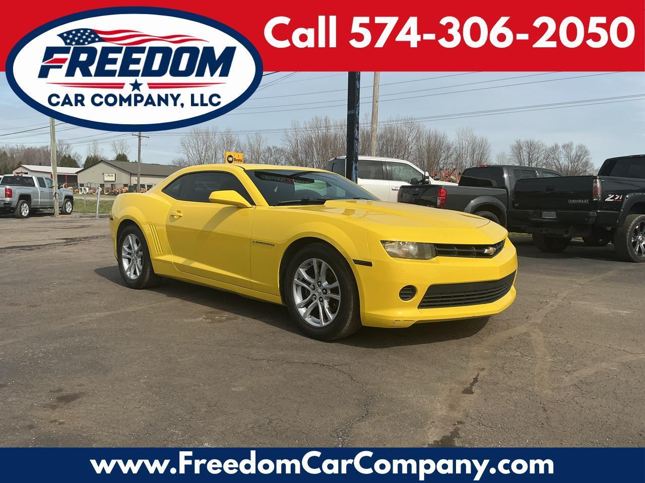 2014 Chevrolet Camaro 1LS Coupe