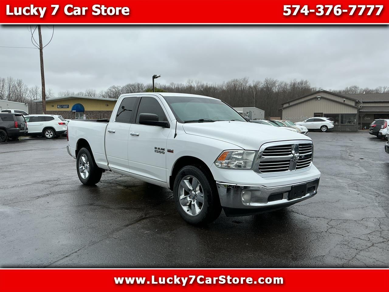 2014 RAM 1500 SLT Quad Cab 4WD