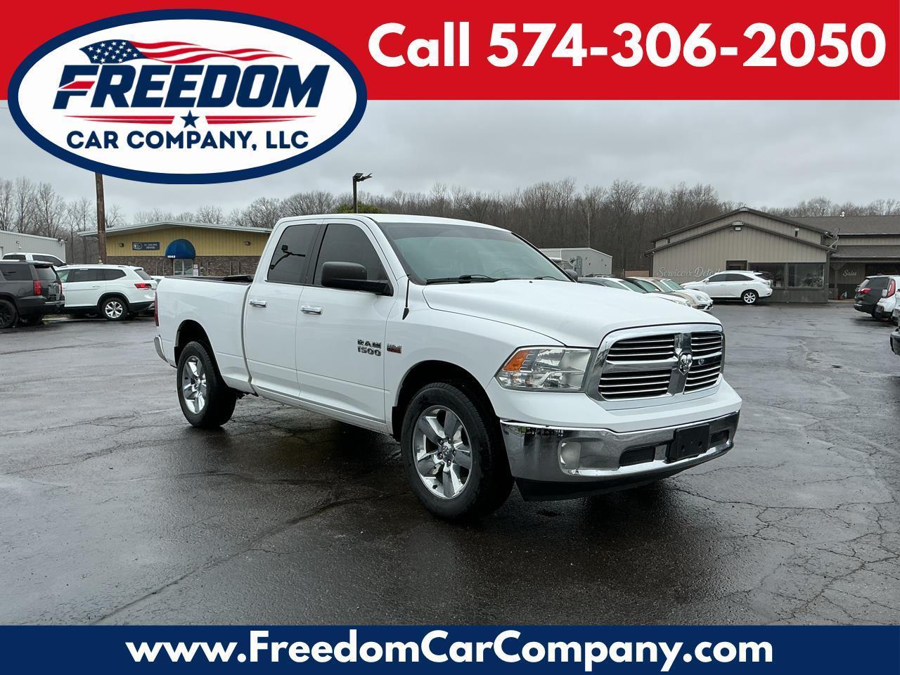2014 RAM 1500 SLT Quad Cab 4WD