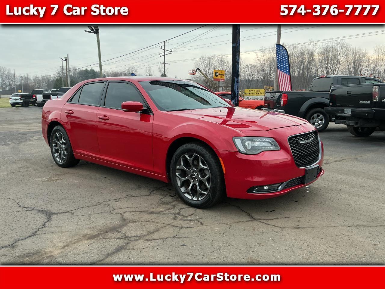 2016 Chrysler 300 S V6 AWD