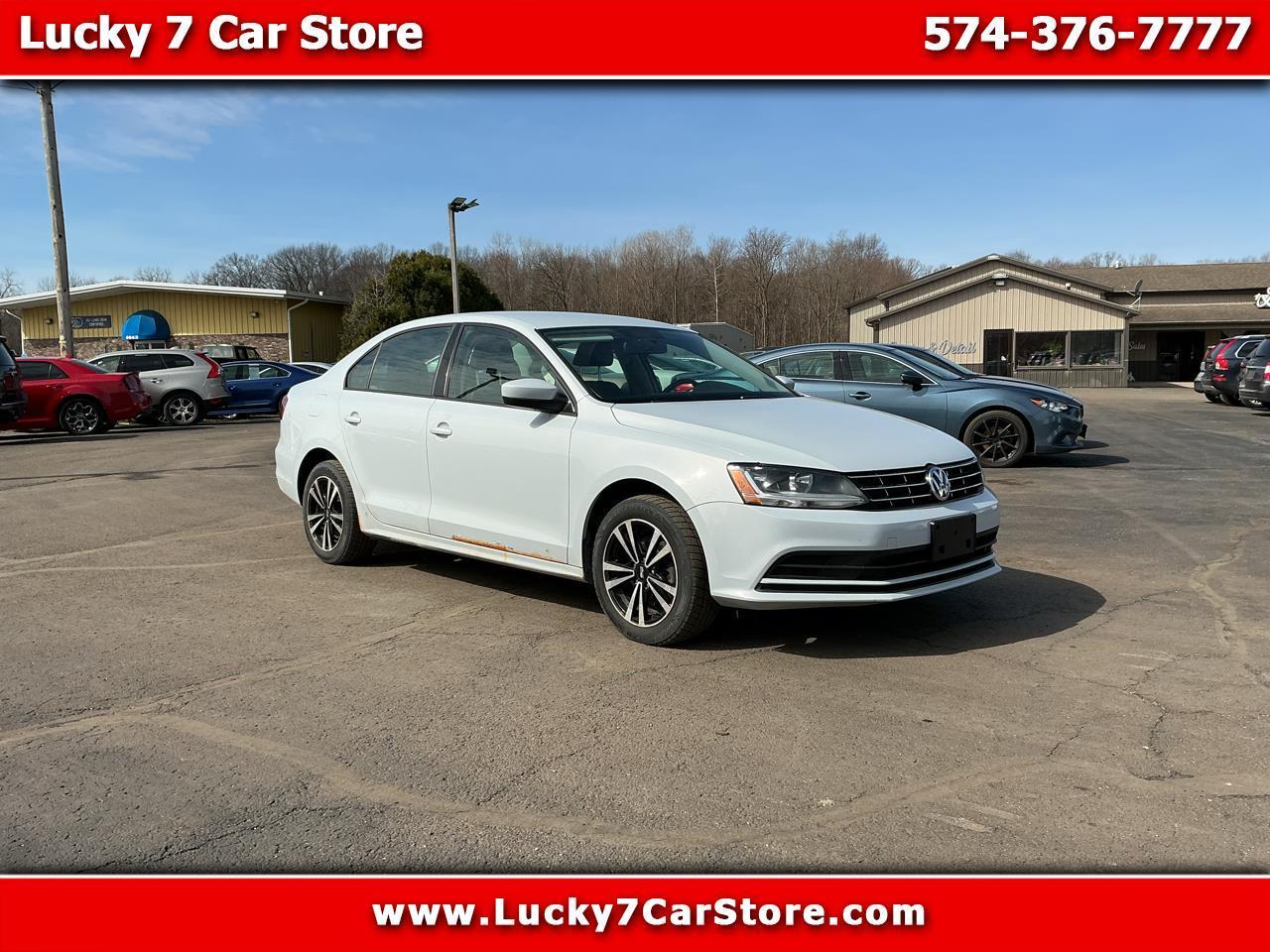 2018 Volkswagen Jetta 1.4T S 6A