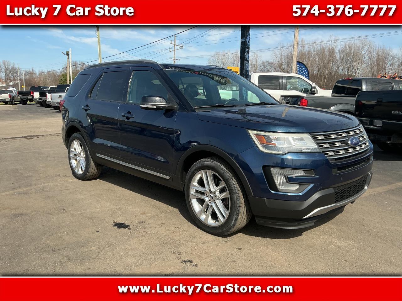 2016 Ford Explorer XLT 4WD