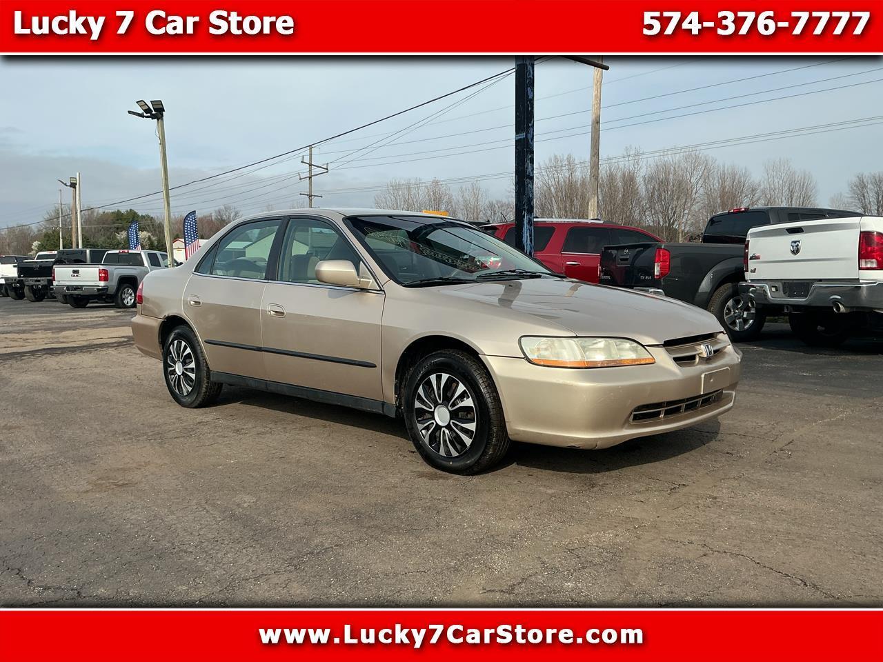 2000 Honda Accord LX sedan