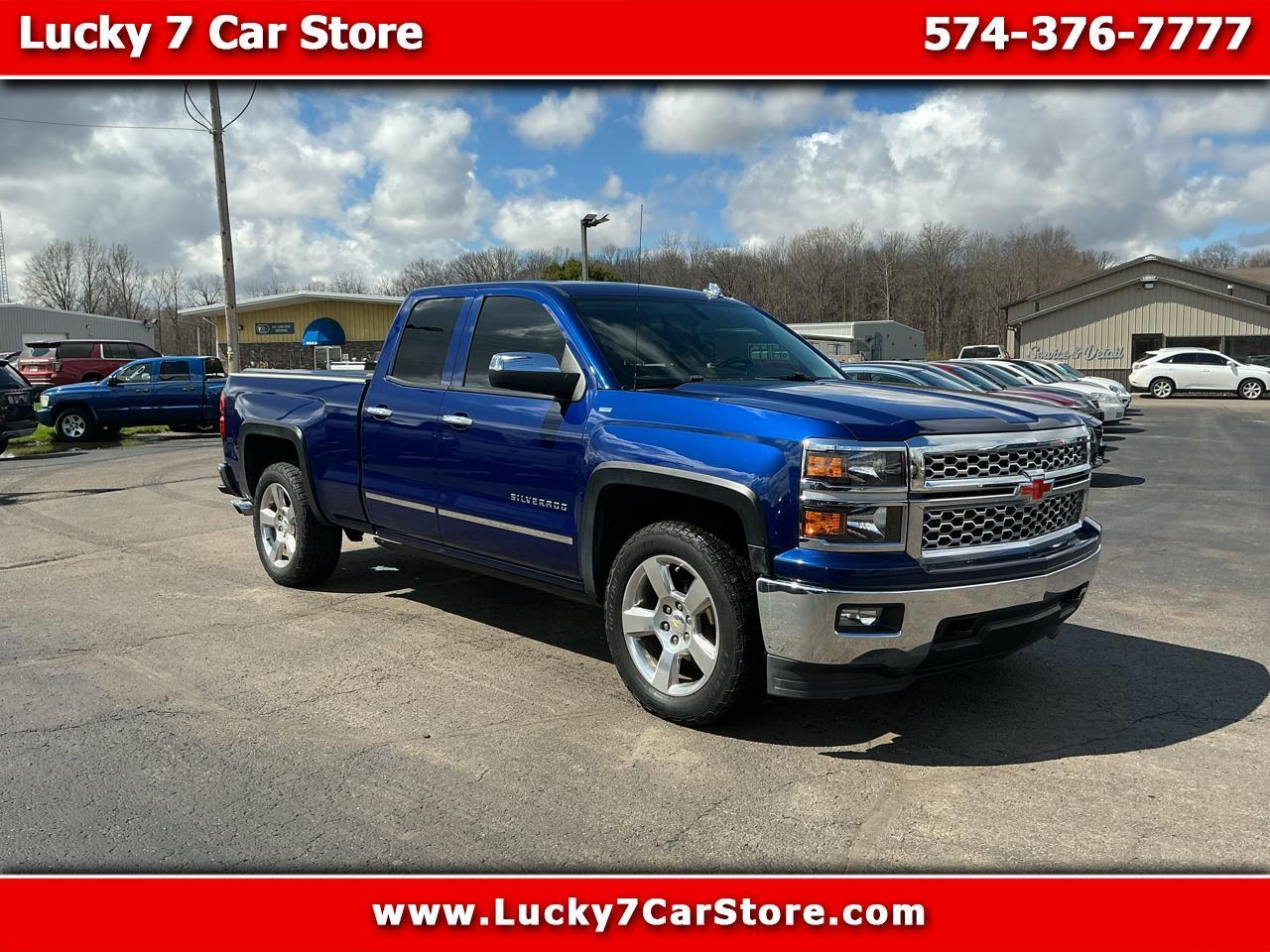 2014 Chevrolet Silverado 1500 LT