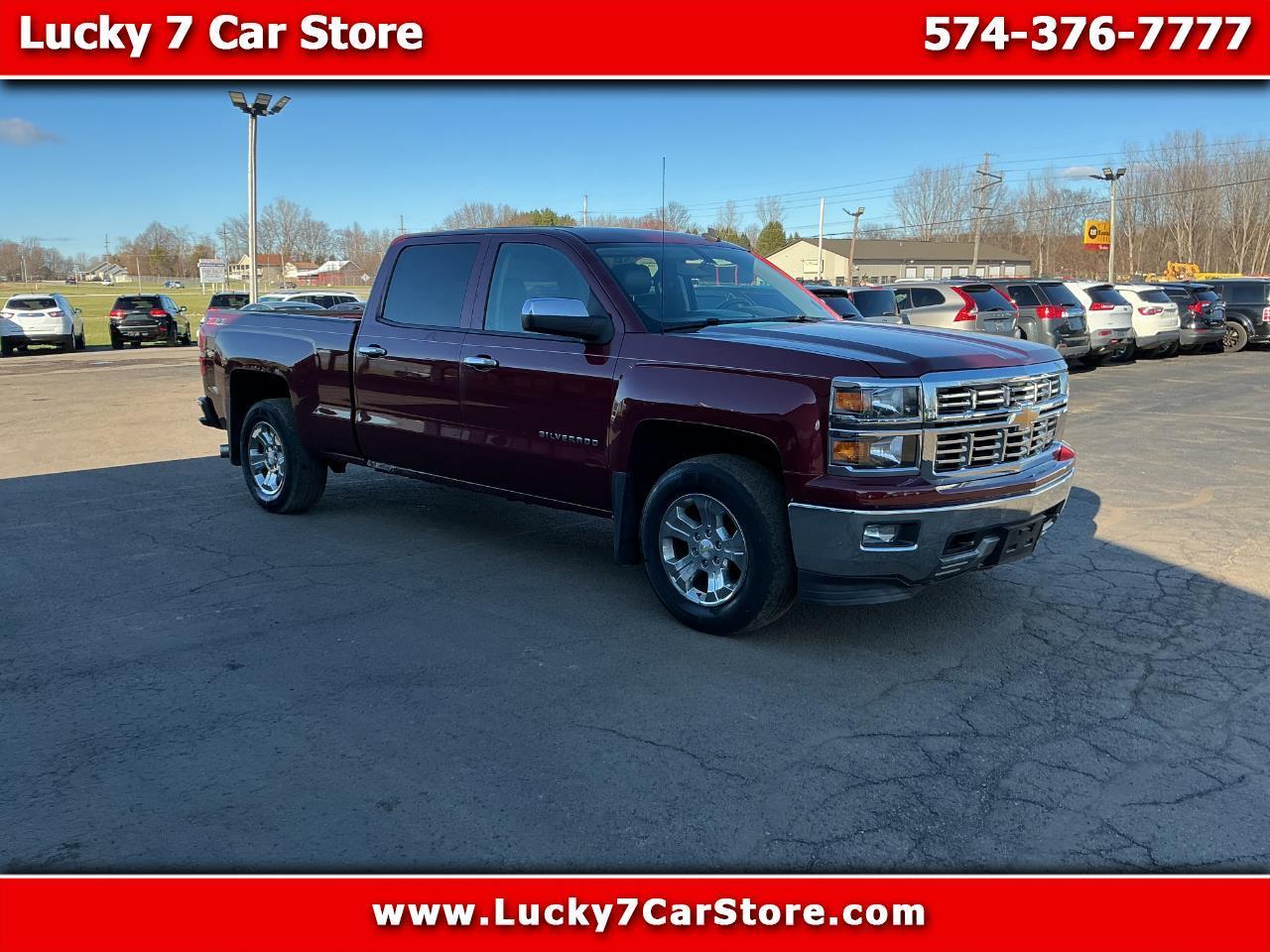 2014 Chevrolet Silverado 1500 1LT Crew Cab 4WD