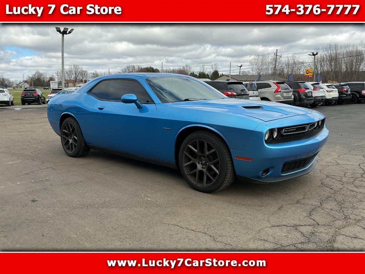 2018 Dodge Challenger R/T Plus