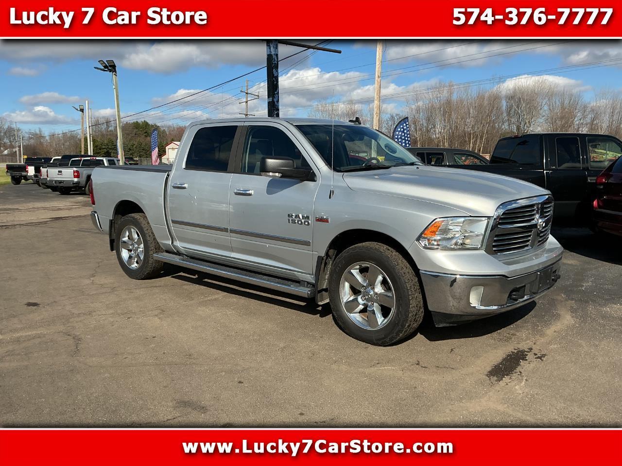 2015 RAM 1500 SLT Crew Cab 4WD