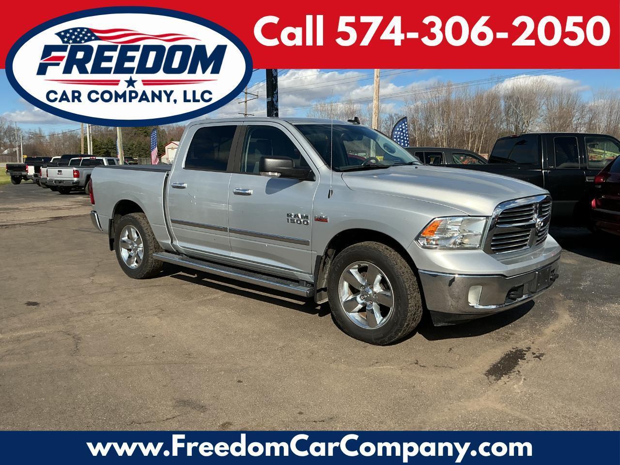 2015 RAM 1500 SLT Crew Cab SWB 4WD