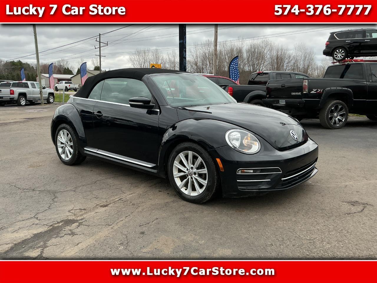 2017 Volkswagen Beetle 1.8T S Convertible