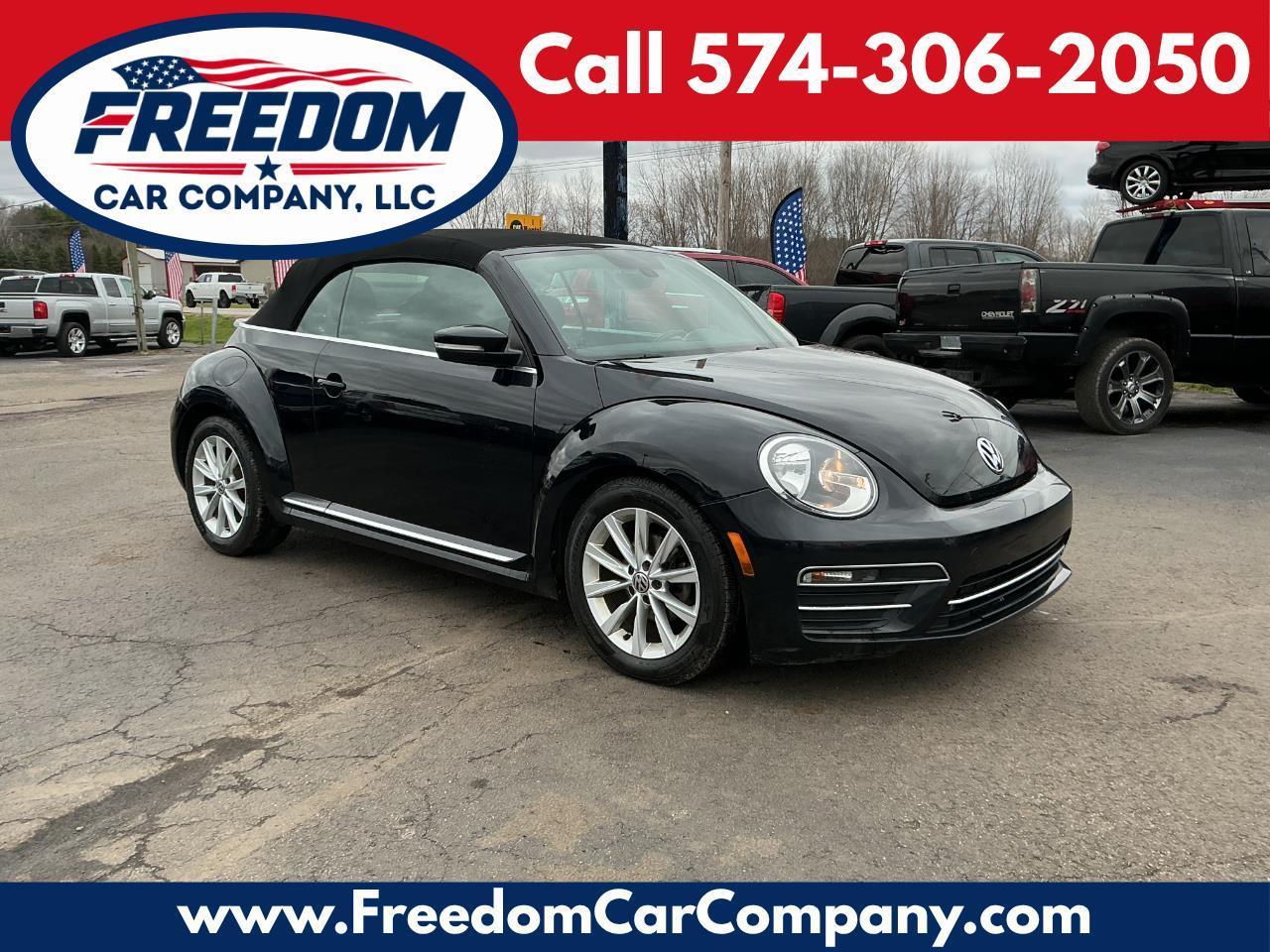 2017 Volkswagen Beetle 1.8T S Convertible