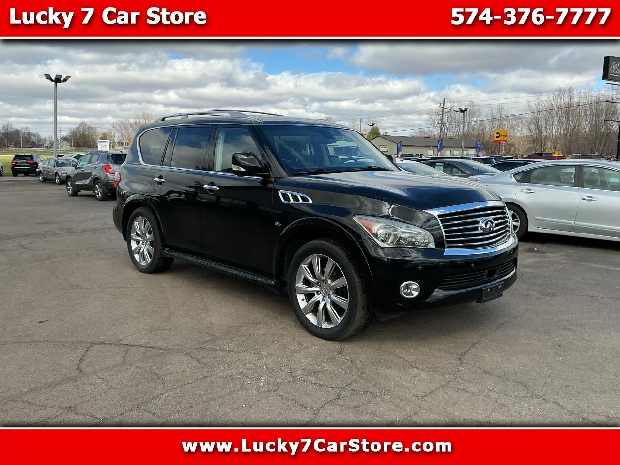 2014 Infiniti QX80 4WD