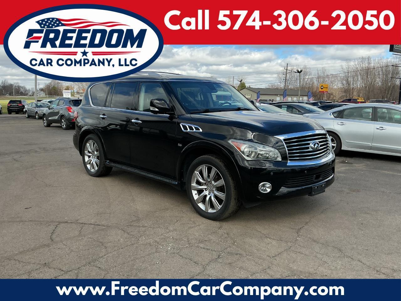 2014 Infiniti QX80 4WD