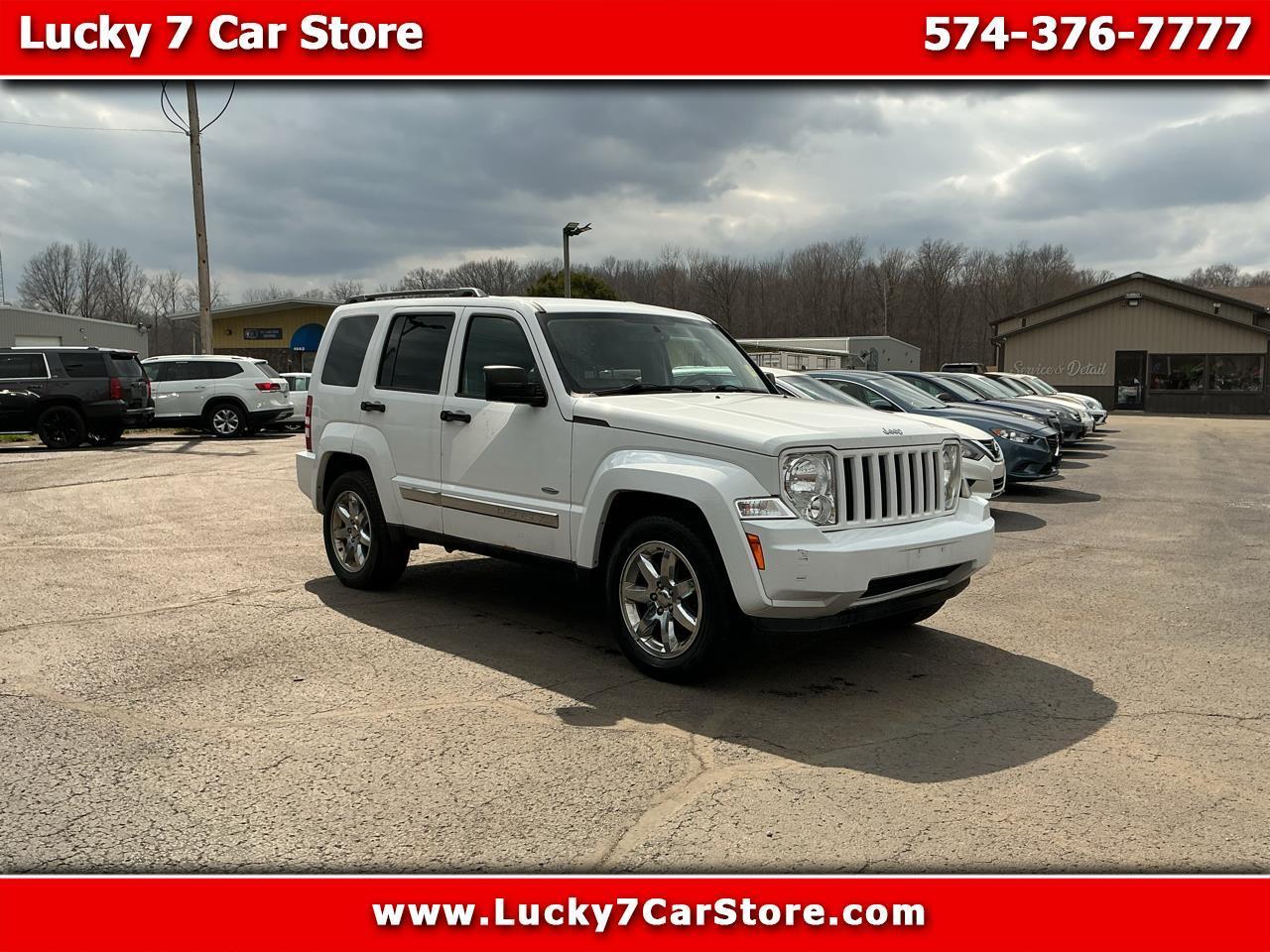 2012 Jeep Liberty Sport 4WD