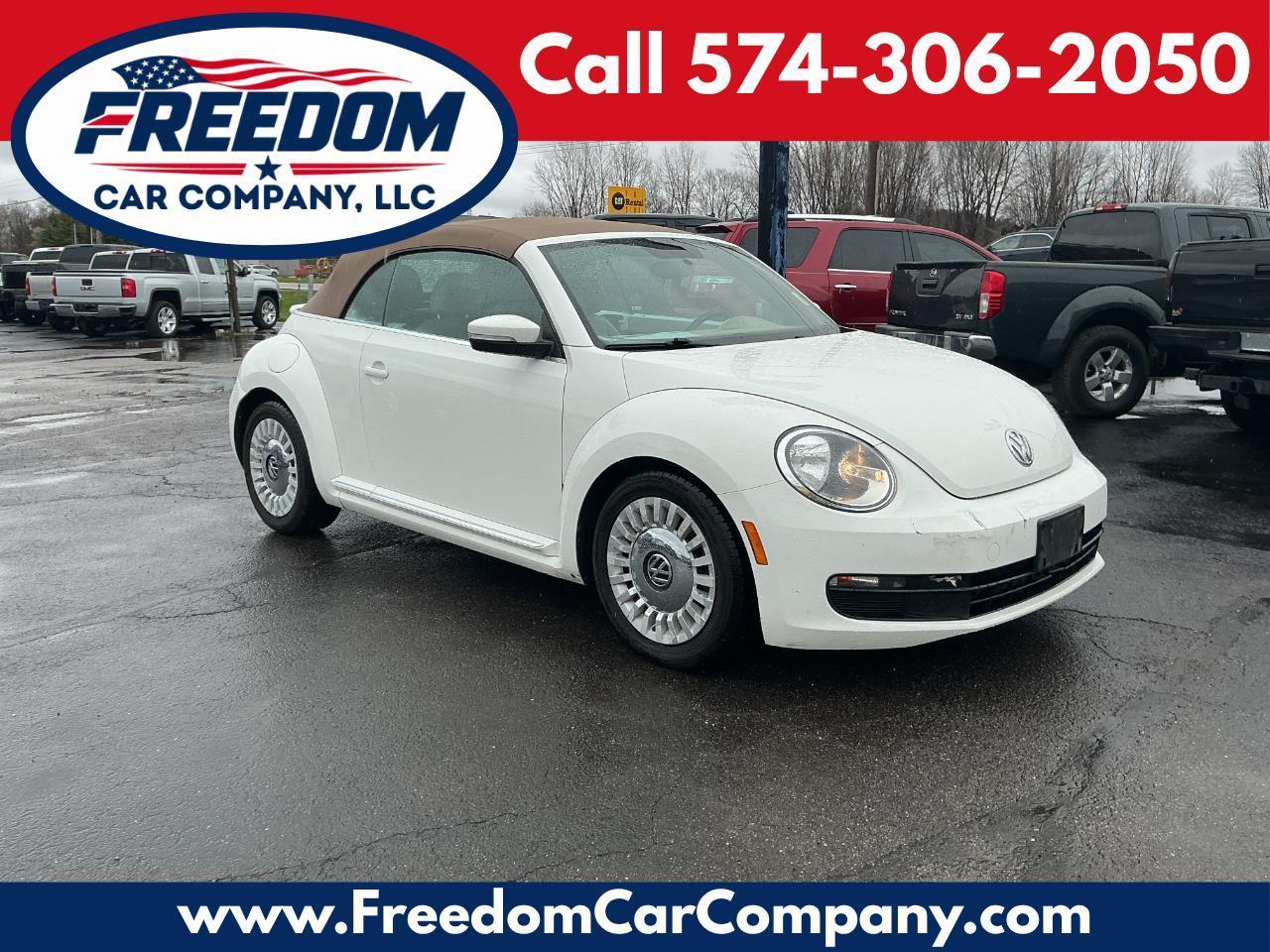 2013 Volkswagen Beetle 2.5L Convertible