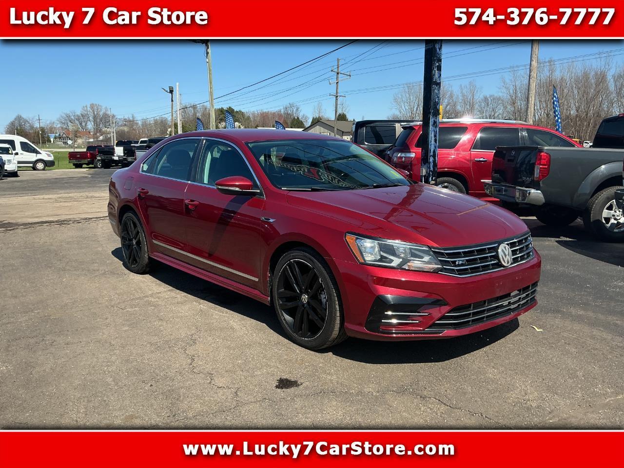 2017 Volkswagen Passat R-Line