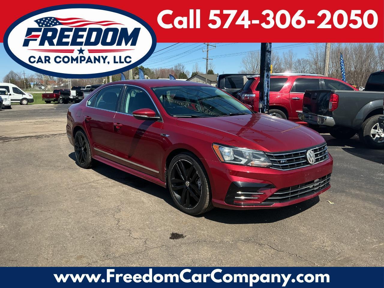 2017 Volkswagen Passat R-Line