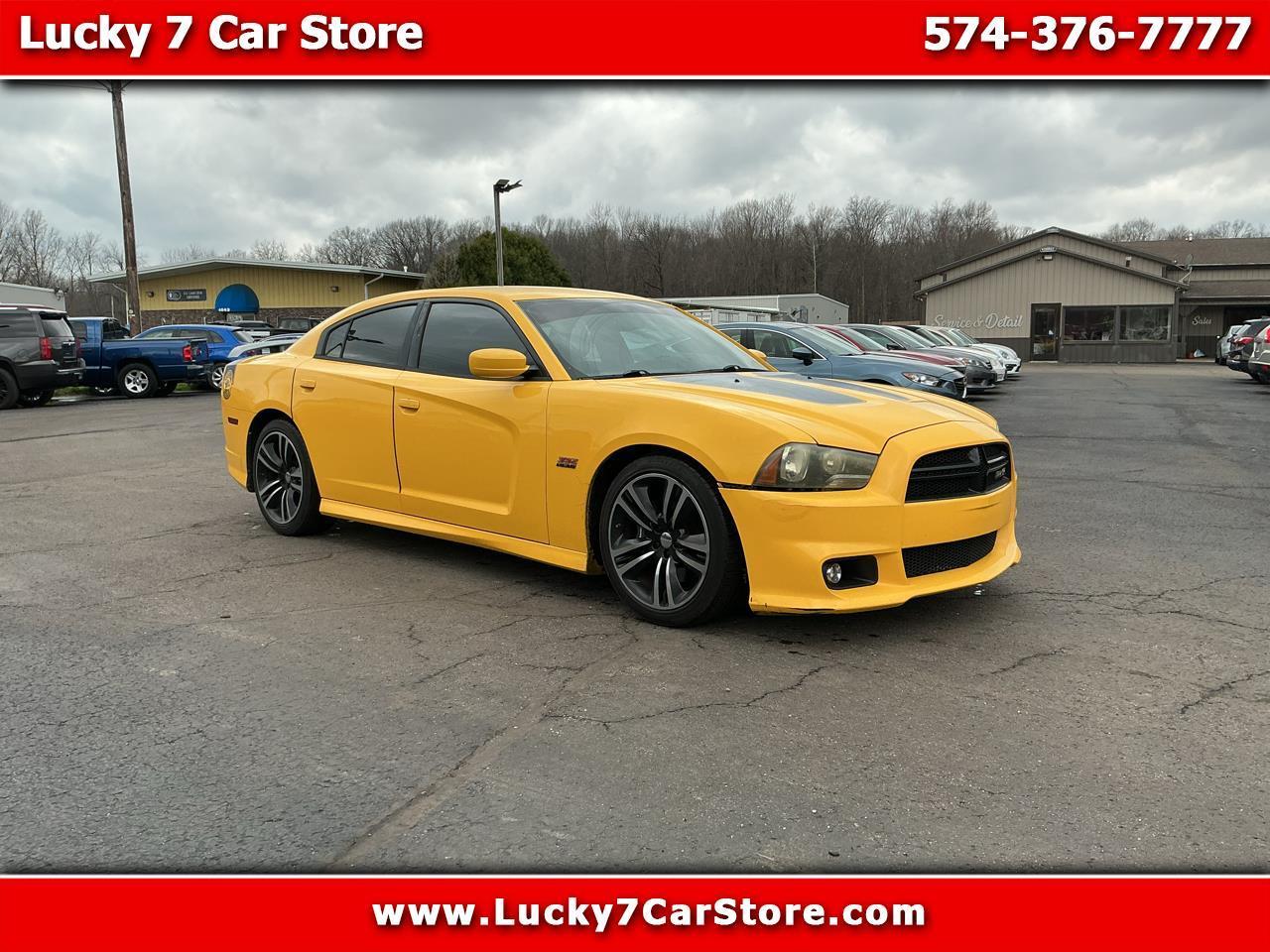2012 Dodge Charger Superbee