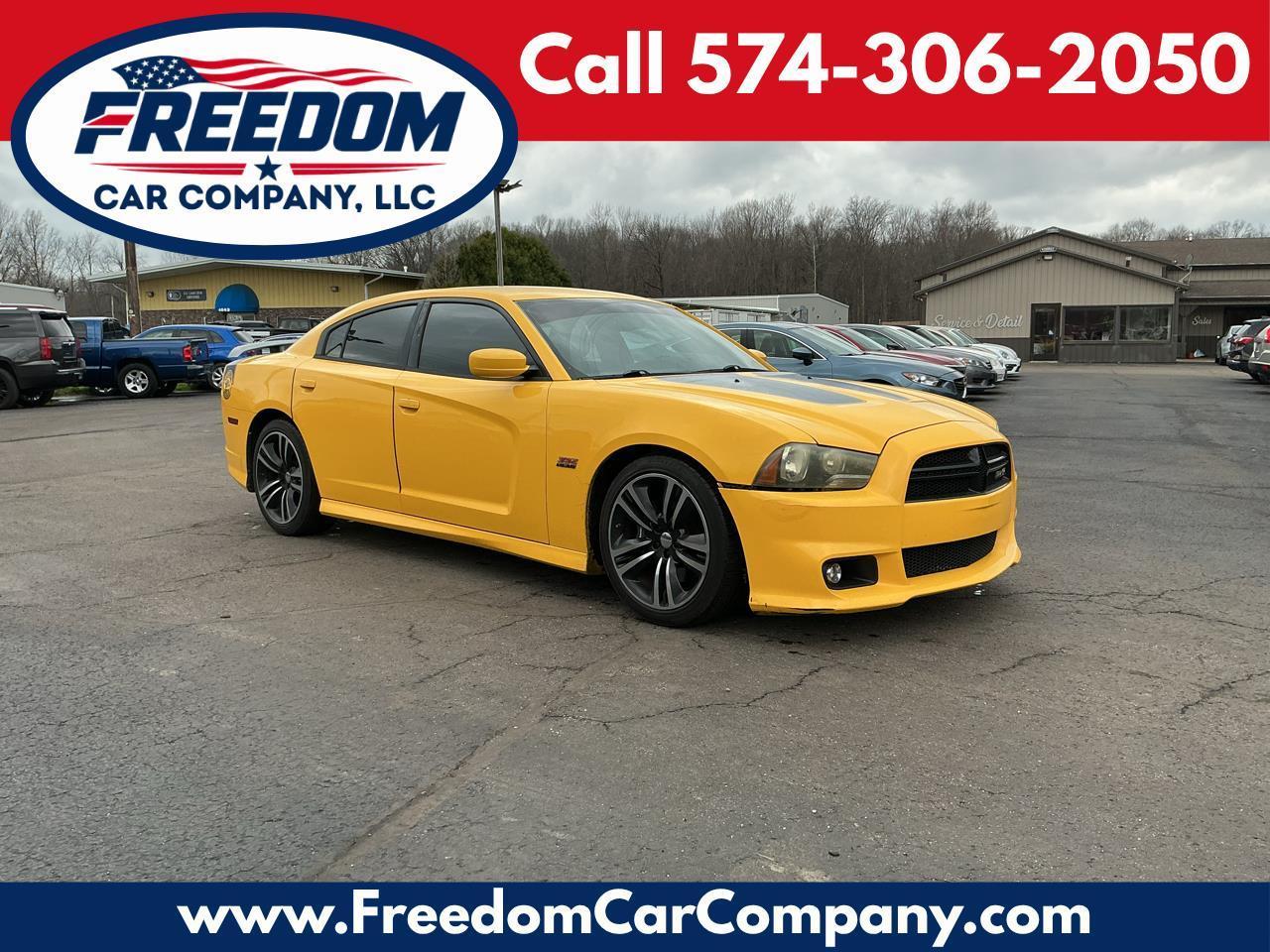 2012 Dodge Charger Superbee