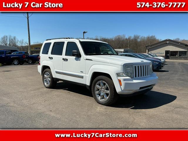 White 2012 Jeep Liberty Sport 4WD SUV / Crossover Four-Wheel Drive Automatic