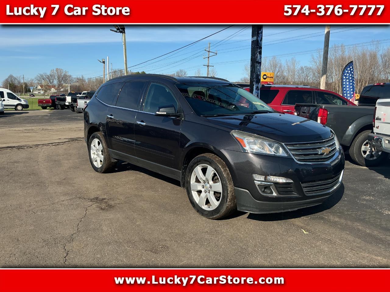 2017 Chevrolet Traverse 1LT