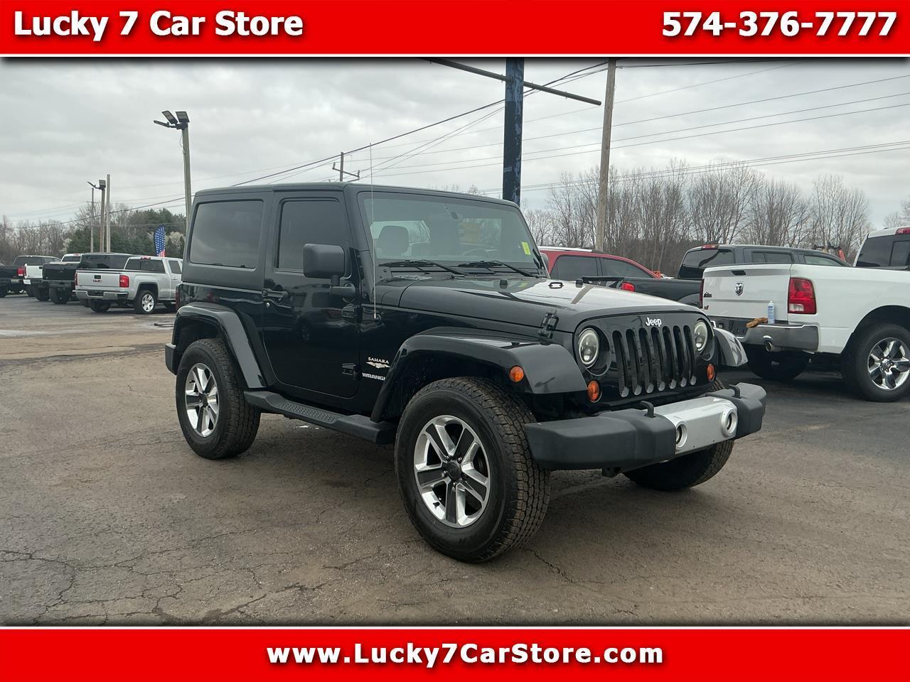 2011 Jeep Wrangler Sahara 4WD