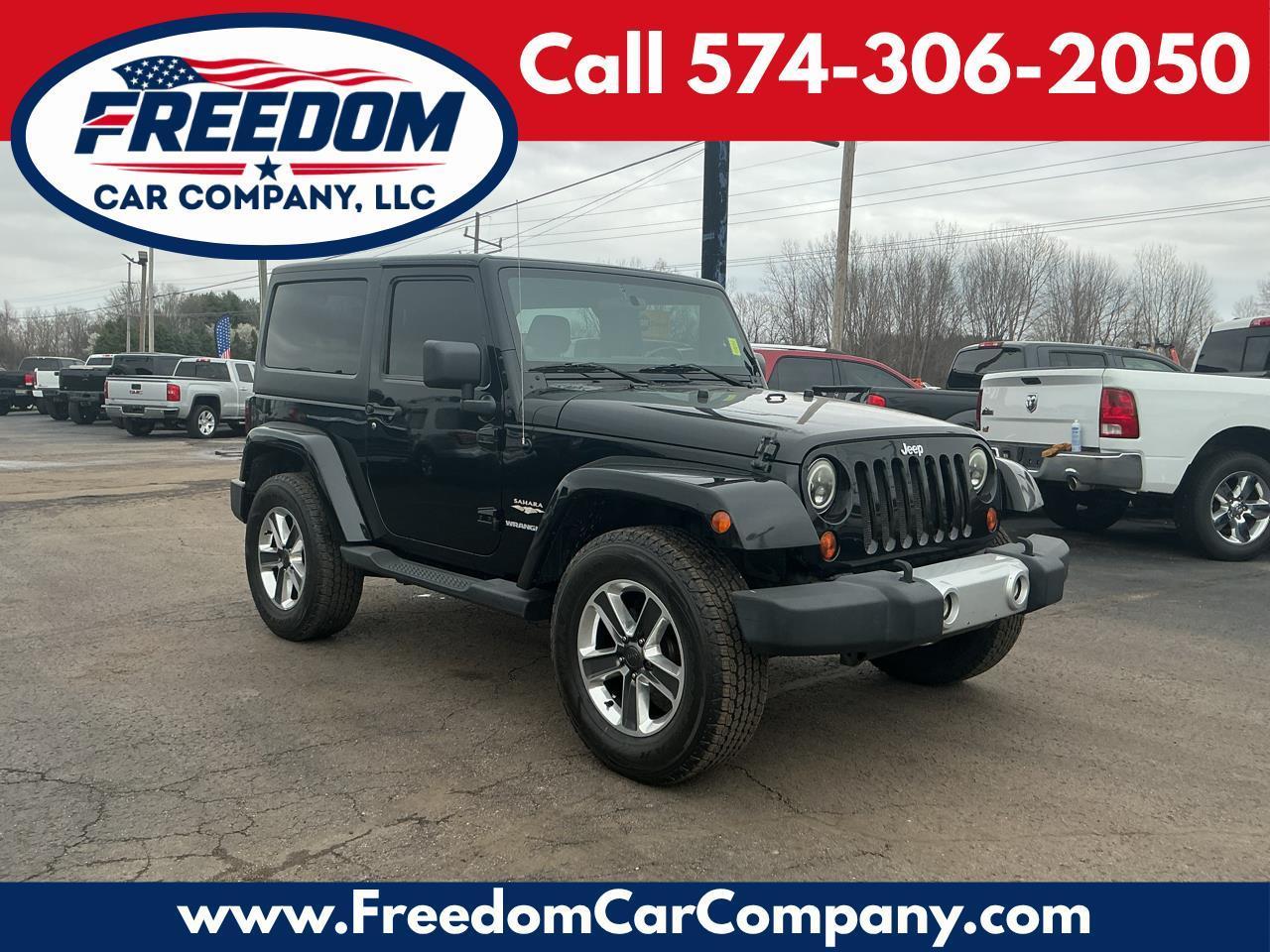 2011 Jeep Wrangler Sahara 4WD