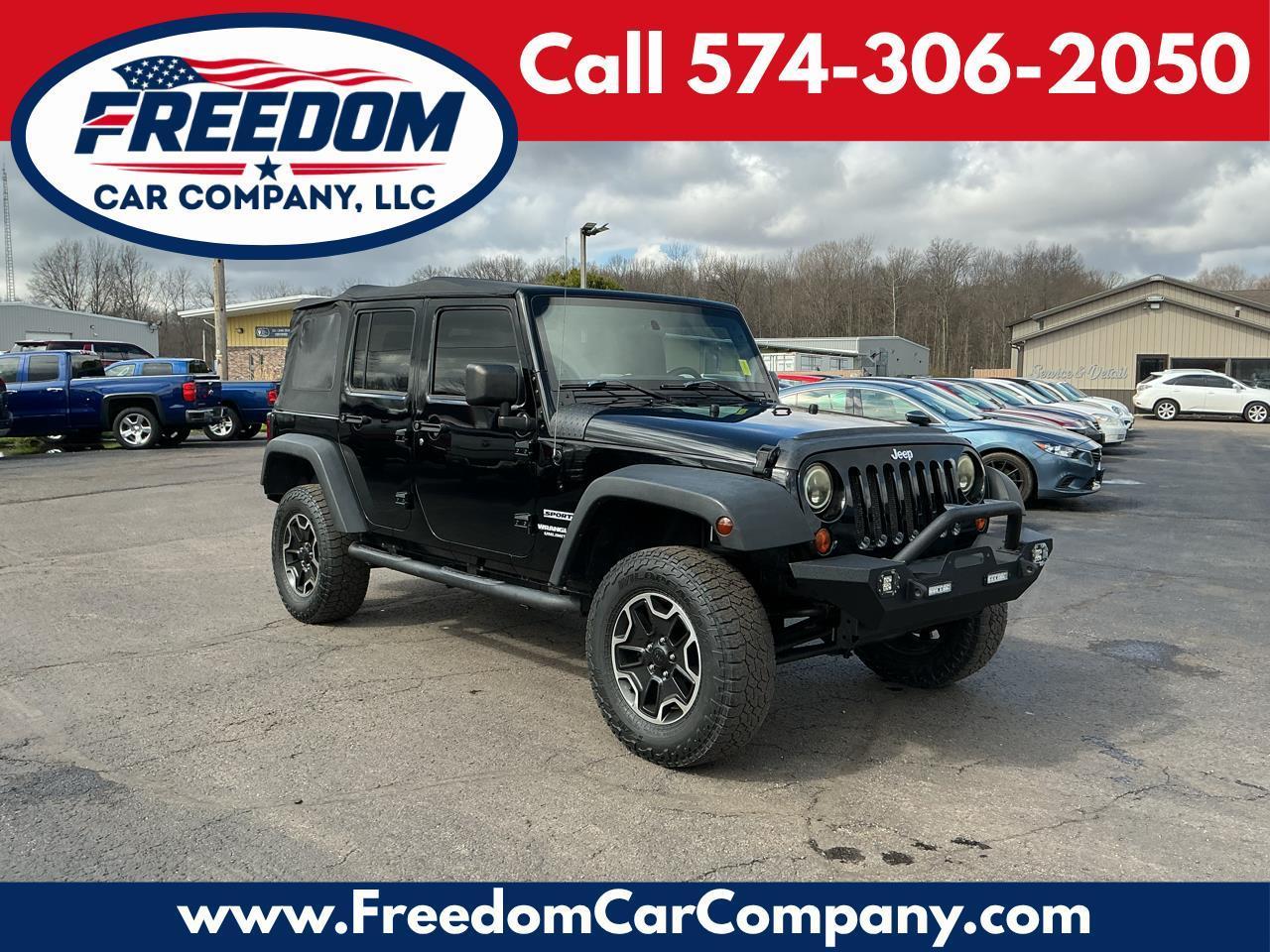 2011 Jeep Wrangler Unlimited Sport 4WD