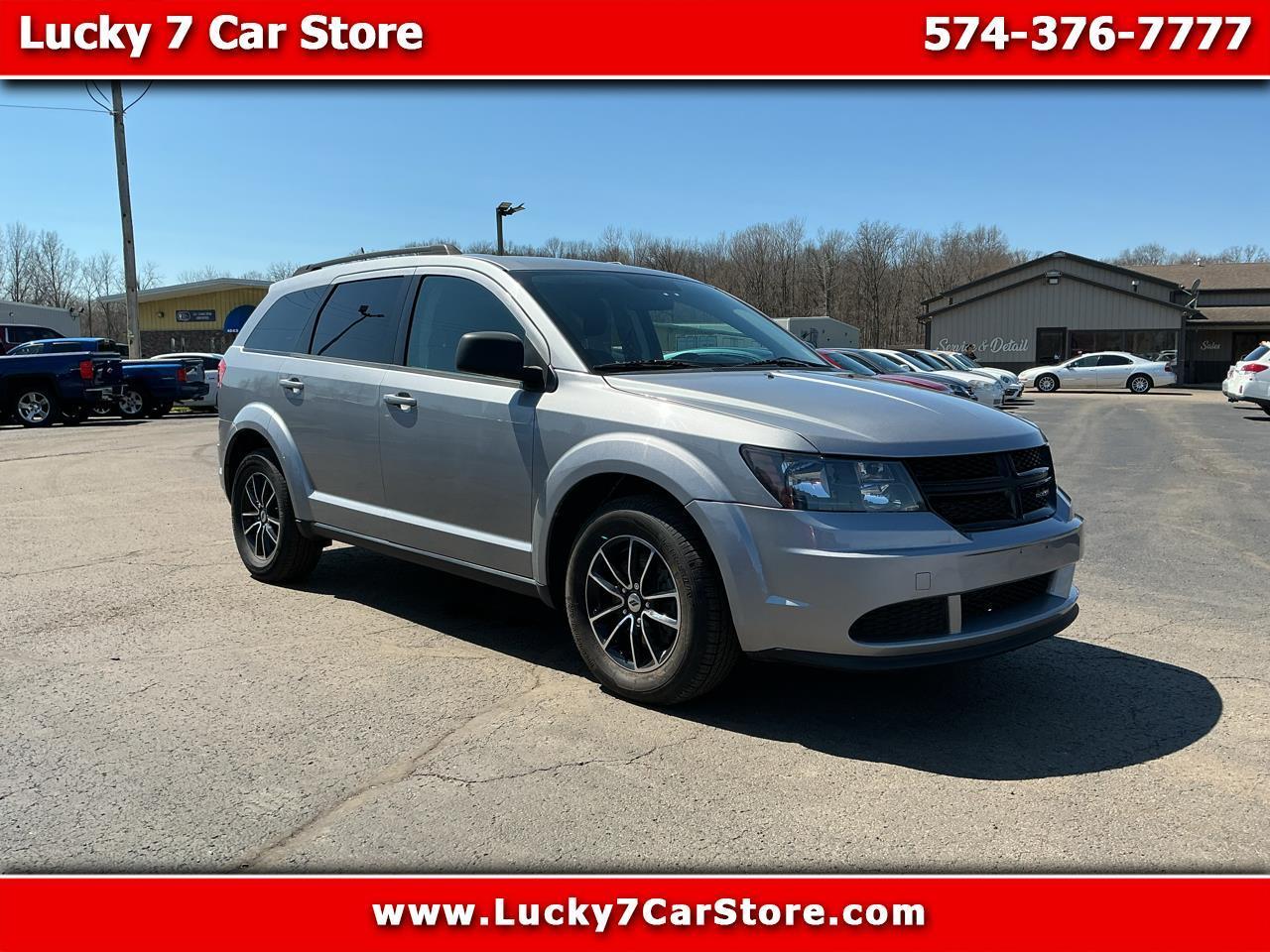 2018 Dodge Journey SE