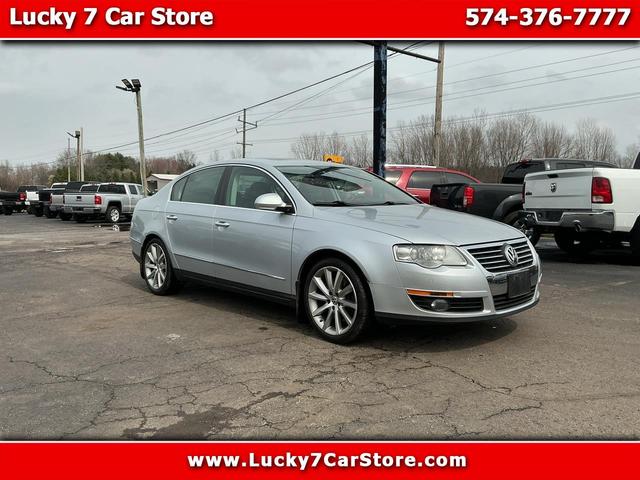 Silver 2008 Volkswagen Passat AWD 3.6L 4Motion Sedan Automatic